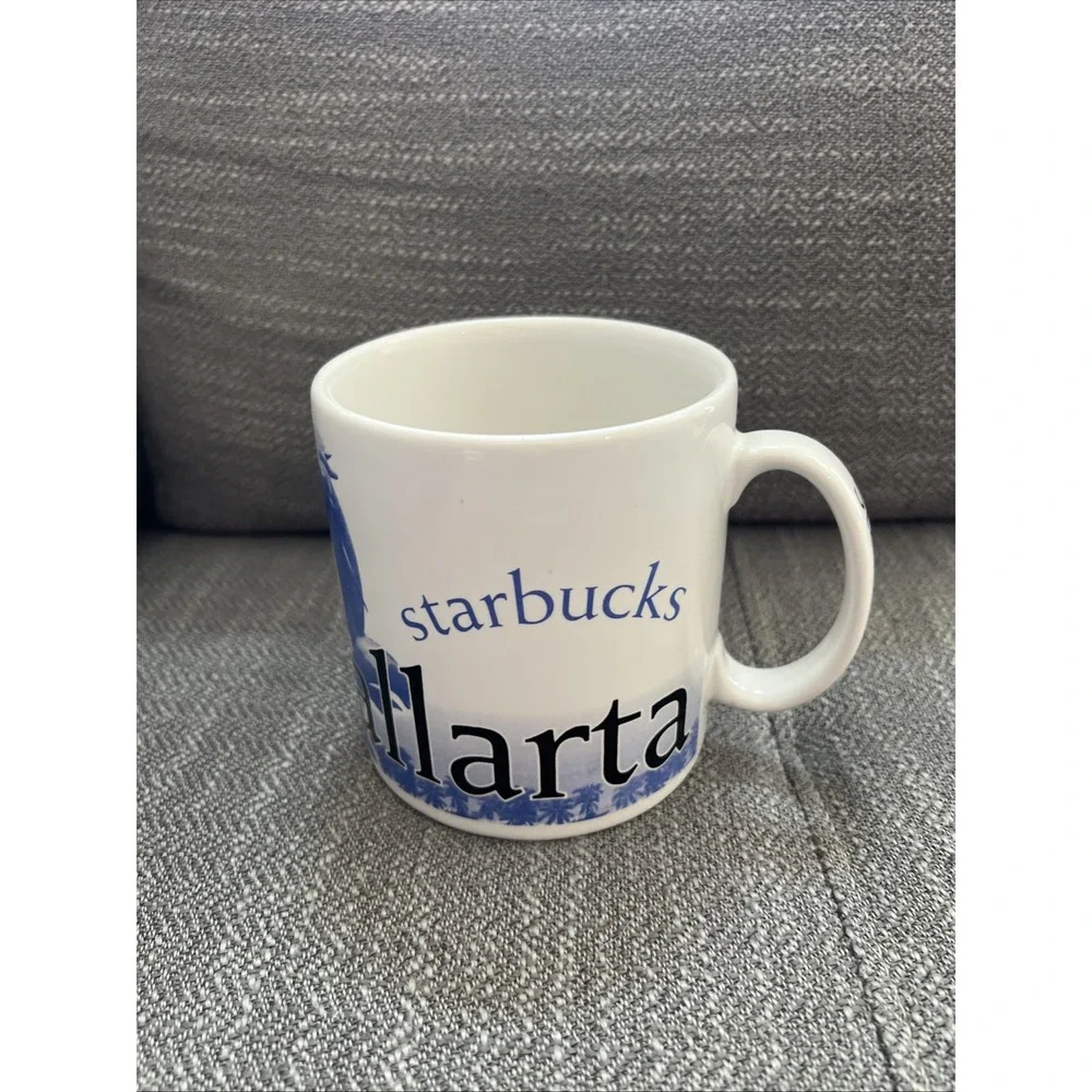STARBUCKS Early Model Large 20 Oz. PUERTO VALLARTA Coffee/Tea Mug 2008